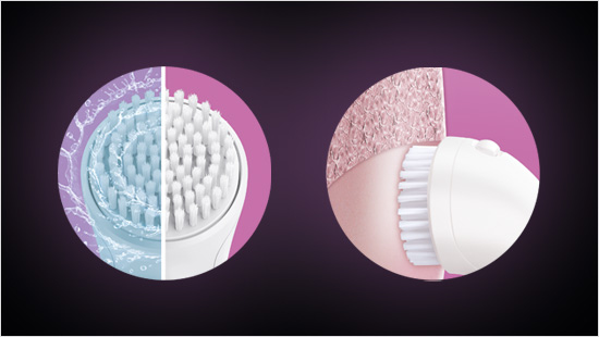 … jest niezwykle prosty w użyciu, a dzięki funkcji Wet&Dry jest całkowicie wodoodporny. Z łatwością można go umyć pod bieżącą wodą. Wraz z zespołem 80 partnerek trnd…