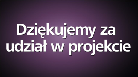 Dziękujemy