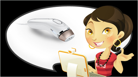 Najbardziej lubię mojego Braun IPL za...