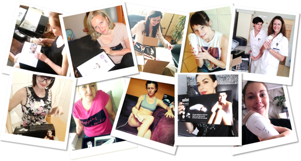 Ambasadorki Braun IPL!