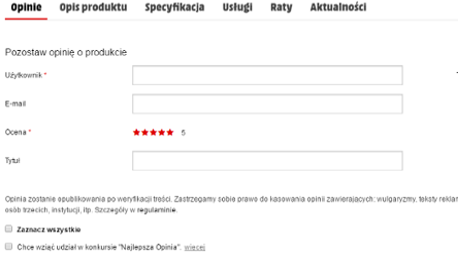 <b>Krok 3:</b> Dodaj swoją recenzję pod nazwą użytkownika, której używasz w społeczności trnd. Opinia zostanie zamieszczona od razu. Ponieważ nie będziesz mieć możliwości edycji, upewnij się, że zawrzesz w niej wszystkie informacje, które chciałaś.