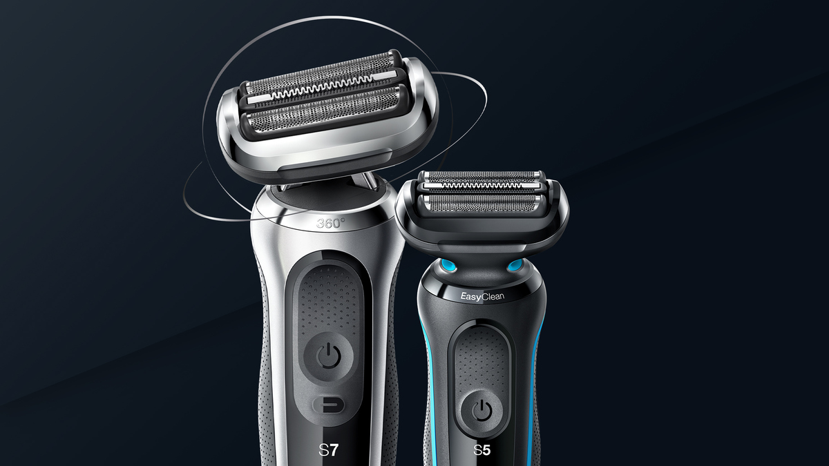 Braun Series 7 & Series 5