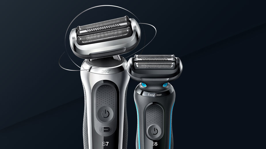 Braun Series 7 & Series 5