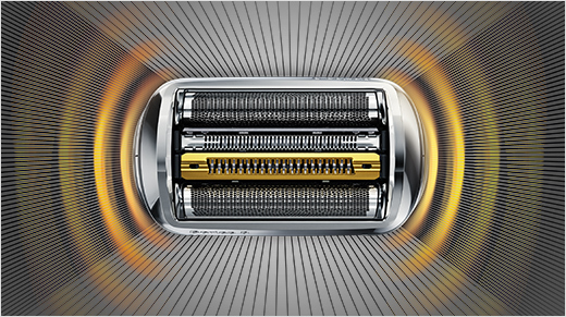 Dzięki wykorzystaniu technologii MicroMotion i MacroMotion, golarki Braun dostosowują sie perfekcyjnie do Twojego konturu twarzy.