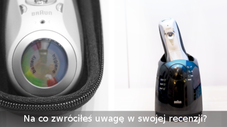 Na co zwróciłeś uwagę w swojej recenzji golarki Braun? Zdjęcia nadesłali Ambasadorzy murzyn i rdudzic