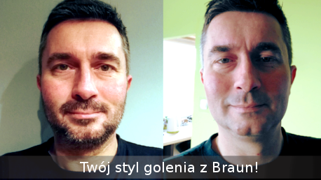 Twój styl golenia z Braun! 