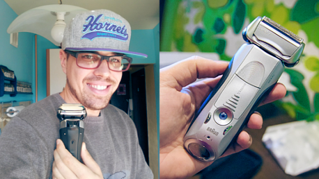 Ambasador Braun S7 smelbo i Ambasador Braun S9 maslosky już przystąpili do testów.