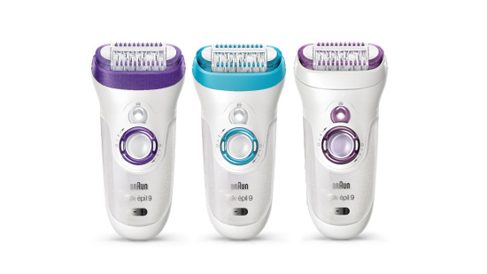 Braun Silk-épil 9 zapewnia wyjątkowy komfort depilacji i gładkość, która utrzymuje się na bardzo długo. 