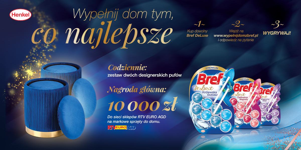 Wypełnij dom z Bref