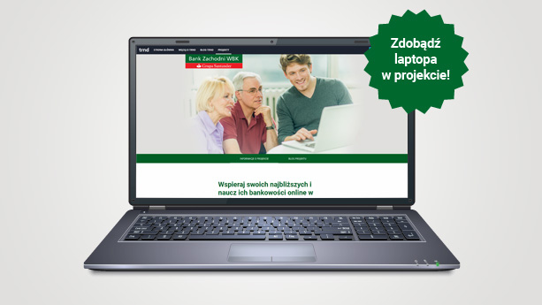 Zdobądź laptopa