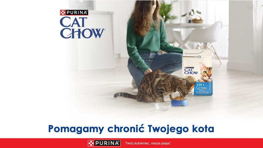 Purina® CAT CHOW®