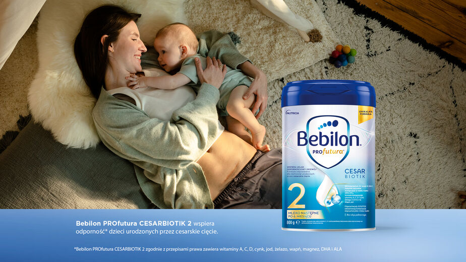 Bebilon PROfutura CESARBIOTIK 2