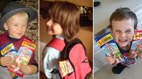 Cheese snack na każdą porę dnia!