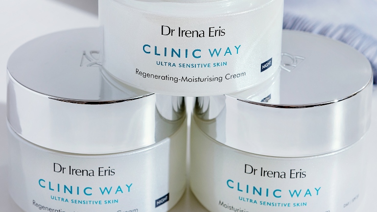 Podziel się swoją opinią na temat kremów z linii Clinic Way!