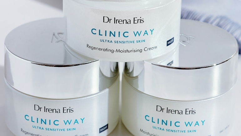 Podziel się swoją opinią na temat kremów z linii Clinic Way!