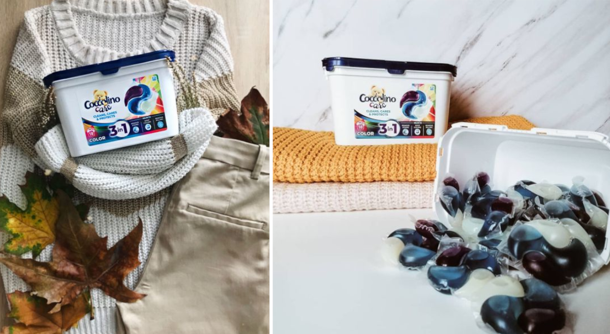 .Podziel się swoją opinią o Coccolino Care z innymi!