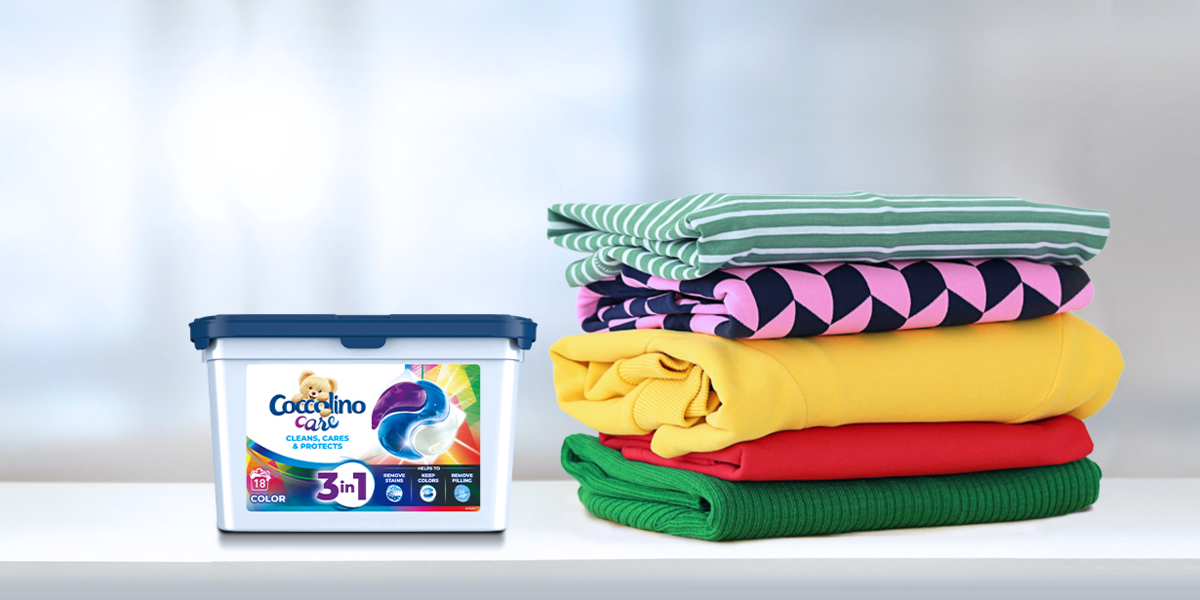 Odkryj nowość - kapsułki Coccolino Care