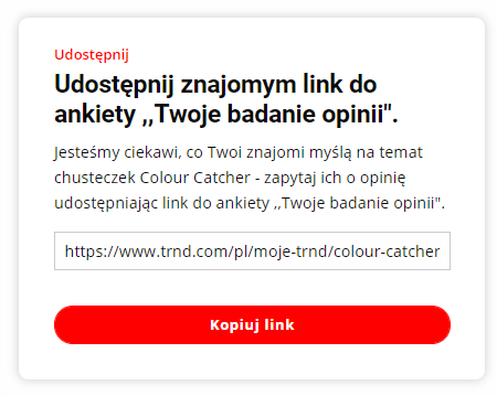 Książeczka Twoje badanie opini9 -  link 