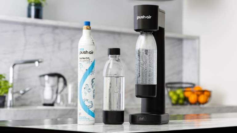 Witamy w projekcie Dafi PUSHAIR!