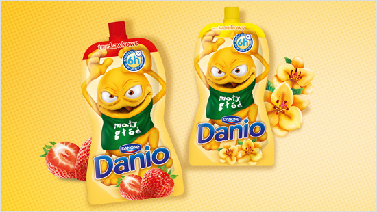 Dzięki Danio na wynos - walka z Małym Głodem stanie się jeszcze łatwiejsza!