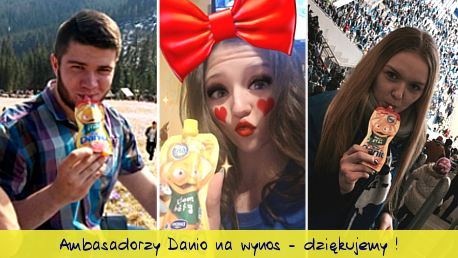 Ambasadorzy - dziękujemy!
