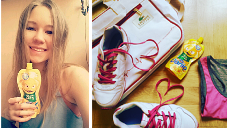 #daniopozytywnie na treningu...