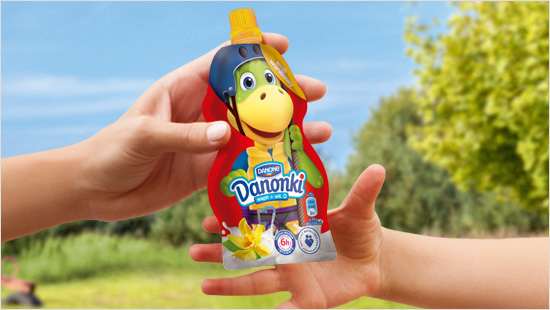 Na placu zabaw, w trakcie podróży, czy w drodze z przedszkola. Również na drugie śniadanie w domu lub szkole.