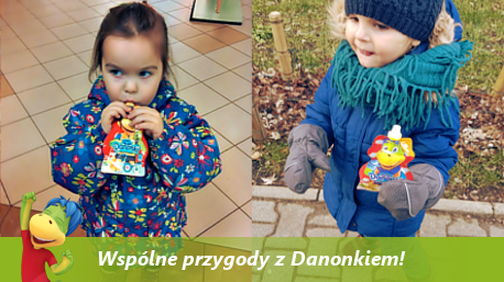 Wspólne przygody z Danonkiem! 