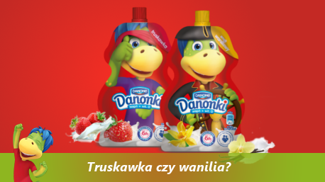 Truskawka czy wanilia?