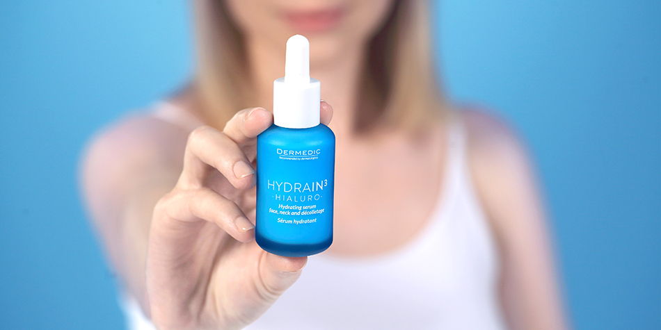 Witamy w projekcie Dermedic Hydrainᵌ Hialuro!
