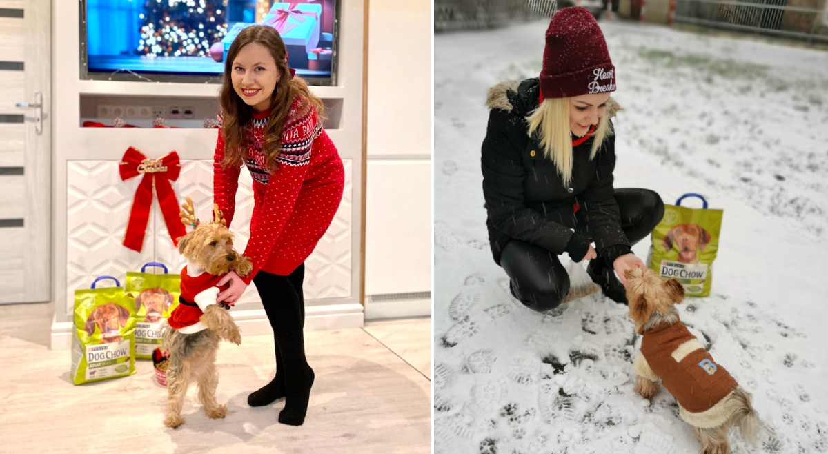 Podziel się swoją opinią o Purina Dog Chow® z innymi!