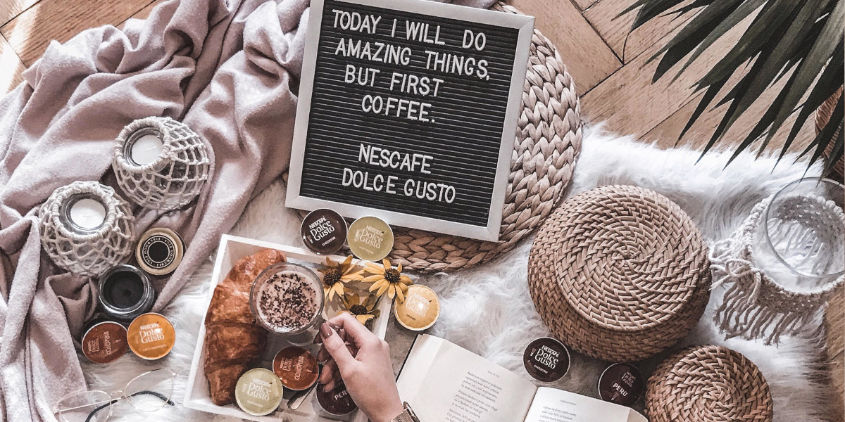 Finał projektu NESCAFÉ® Dolce Gusto®!