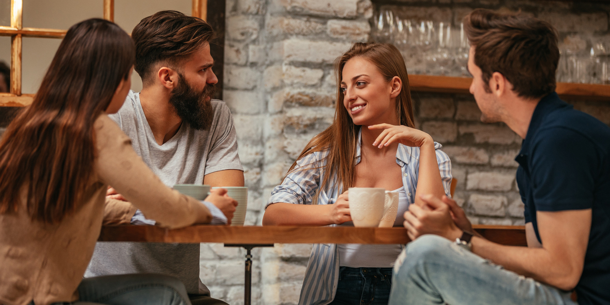 Podziel się aromatem prawdziwej kawy z innymi! 