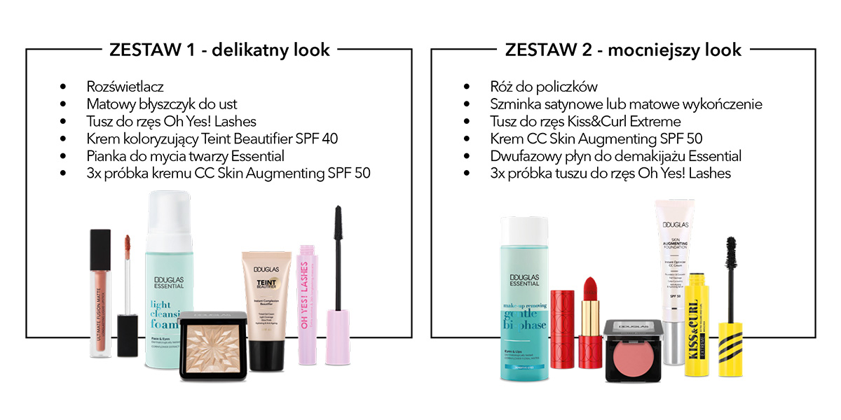 Odkryj najwyższej jakości produkty na każdy dzień i na każdą okazję z Douglas Collection! 