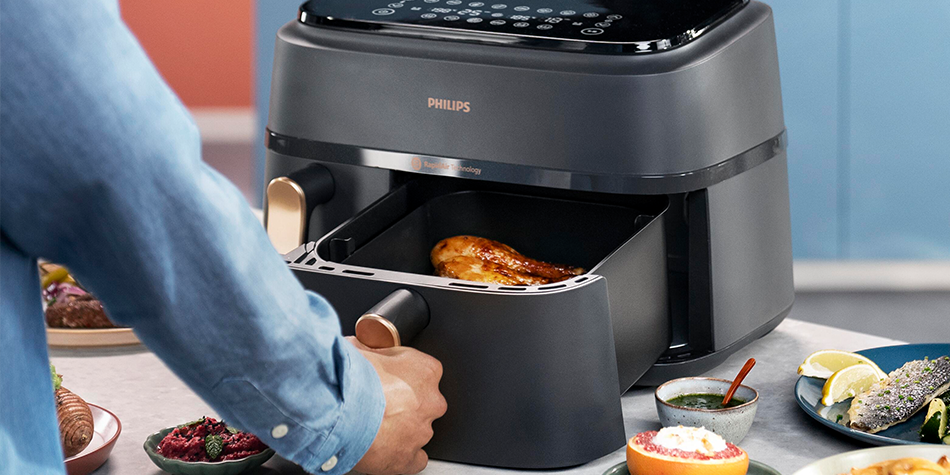 Publikuj z Philips Ovi Dual Basket na YouTube!