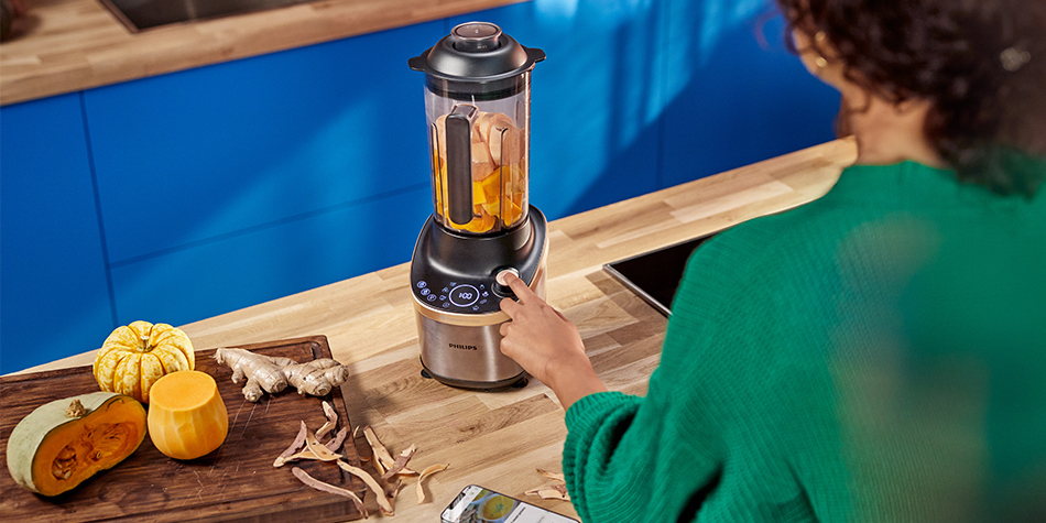 Witamy w projekcie Philips Flip & Juice™ 2w1!