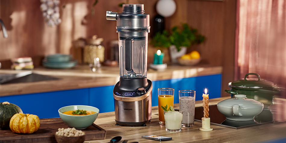 Poznaj Flip&Juice 2w1 – wielofunkcyjny blender z funkcją sokowirówki!