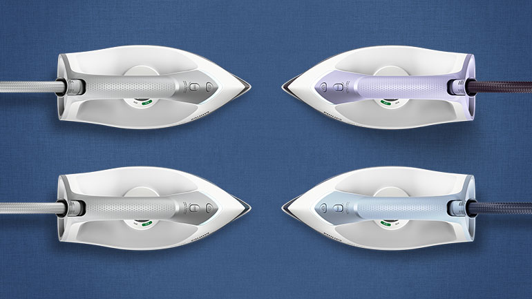 Oszczędź do 25% czasu potrzebnego na wyprasowanie ubrań z generatorem pary Philips! ?