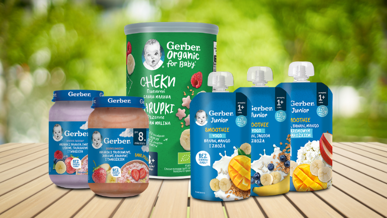 Witamy w projekcie Gerber