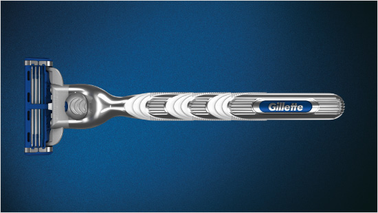 Poznaj 10 powodów, dzieki którym maszynka z wymiennymi ostrzami Gillette Mach3 jest lepsza od jednorazówki.