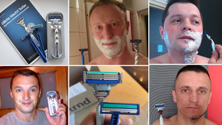 Gillette Mach3 Turbo