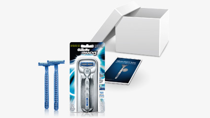 Gillette Mach 3 Turbo