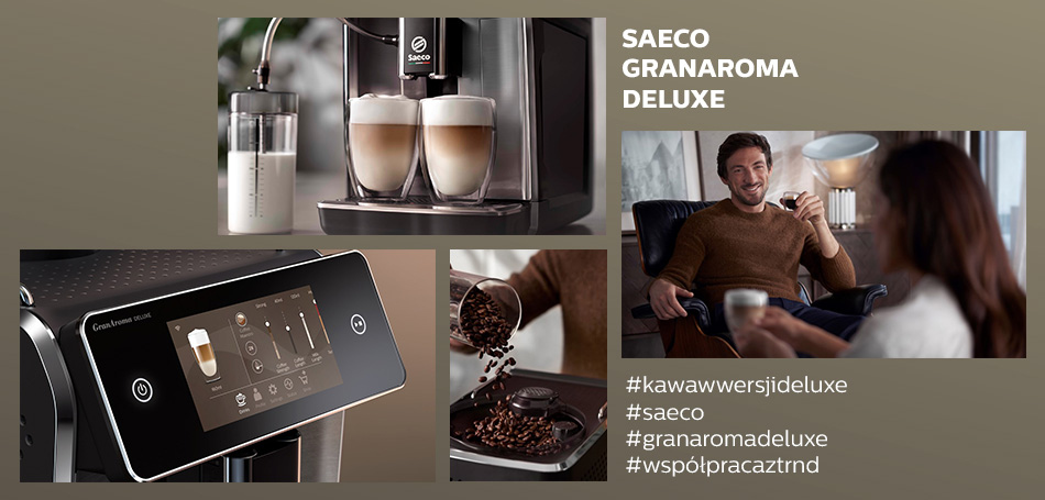Saeco GranAroma Deluxe