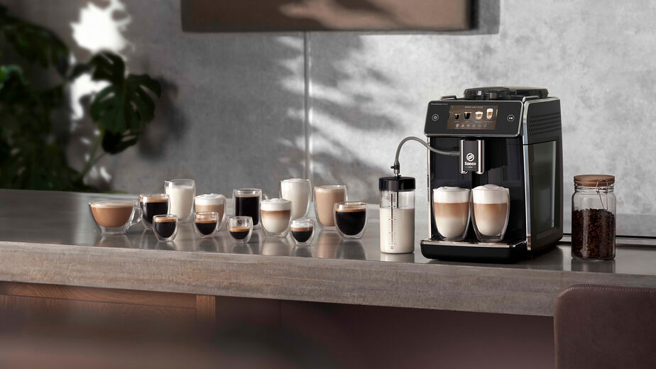 Saeco GranAroma Deluxe