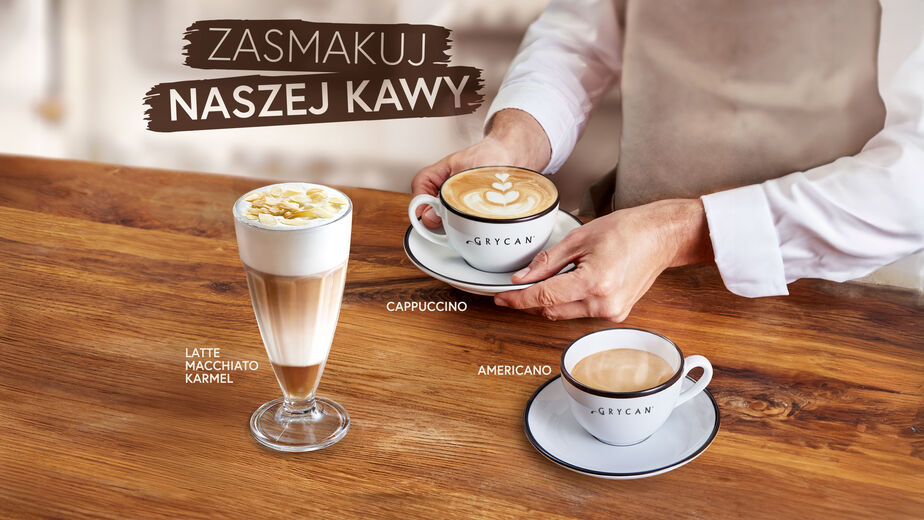 Lodziarnio-kawiarnie Grycan