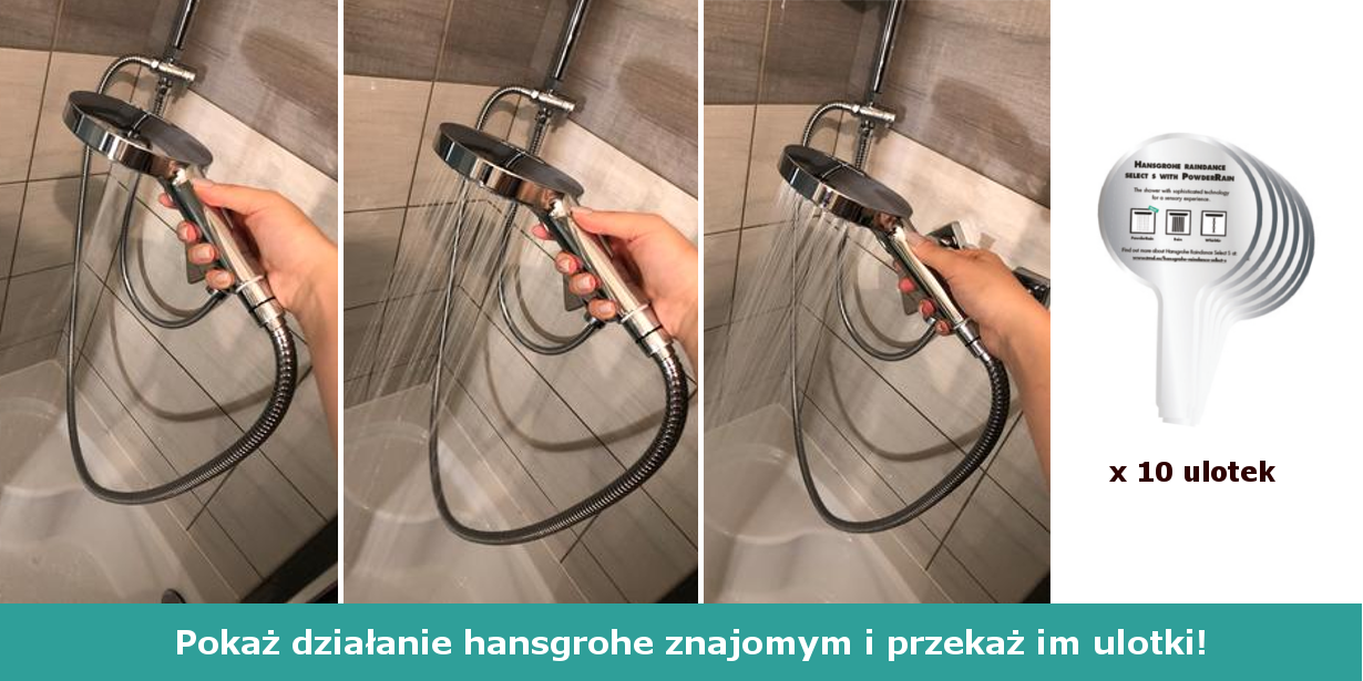 Pokaż hansgrohe innym!
