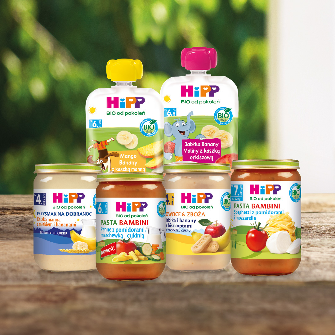 Zestaw od 7 do 11 miesiąca życia