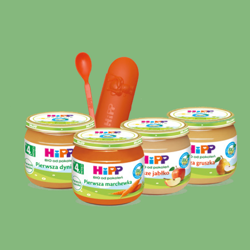 Zestaw od 4 do 7 miesiąca życia opracowany specjalnie na początek rozszerzania diety dziecka