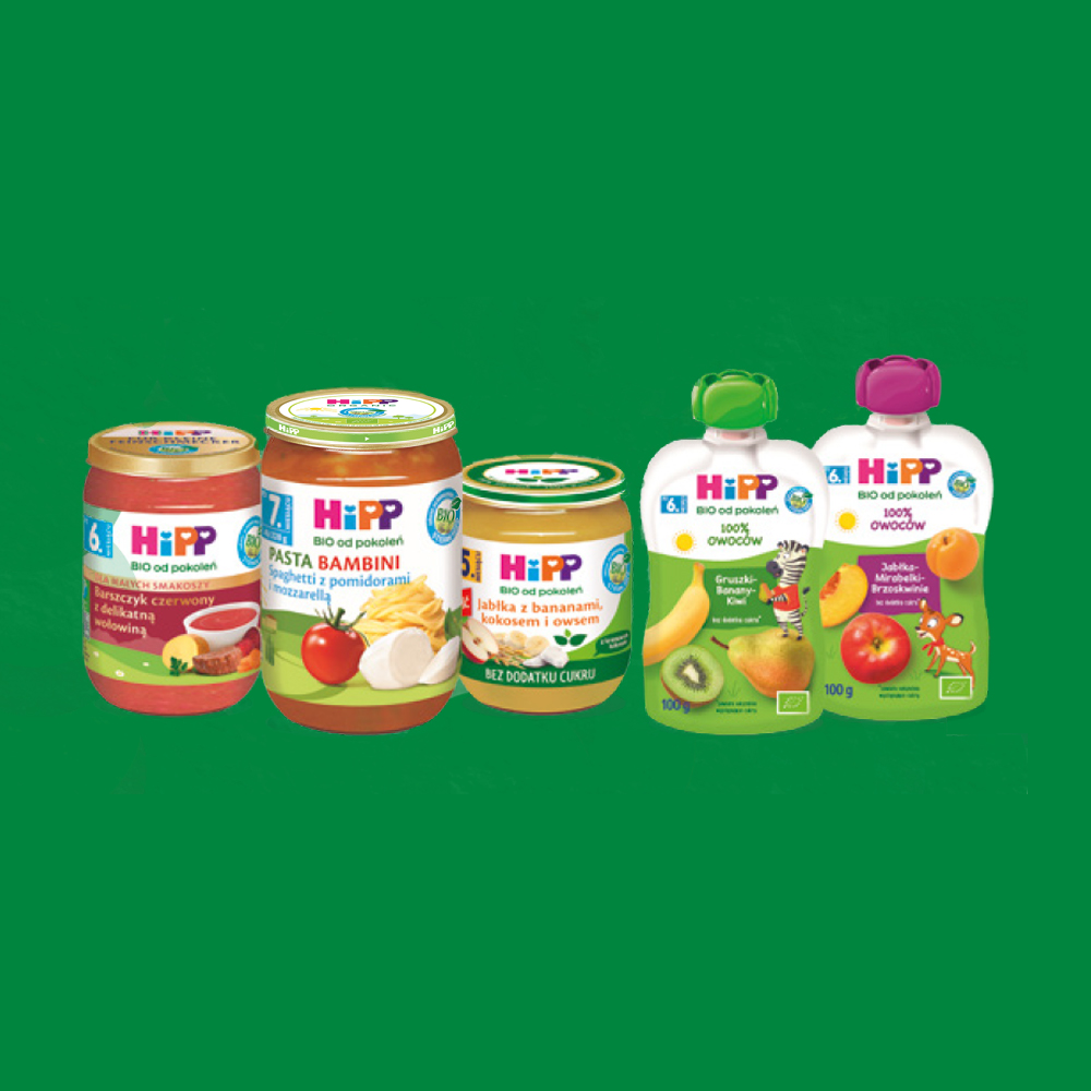 Zestaw od 7 do 11 miesiąca życia