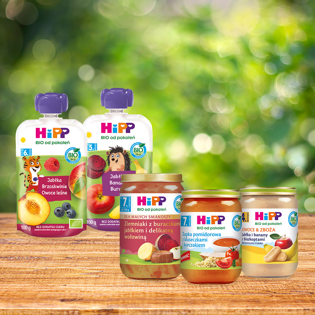 Zestaw od 7 do 11 miesiąca życia